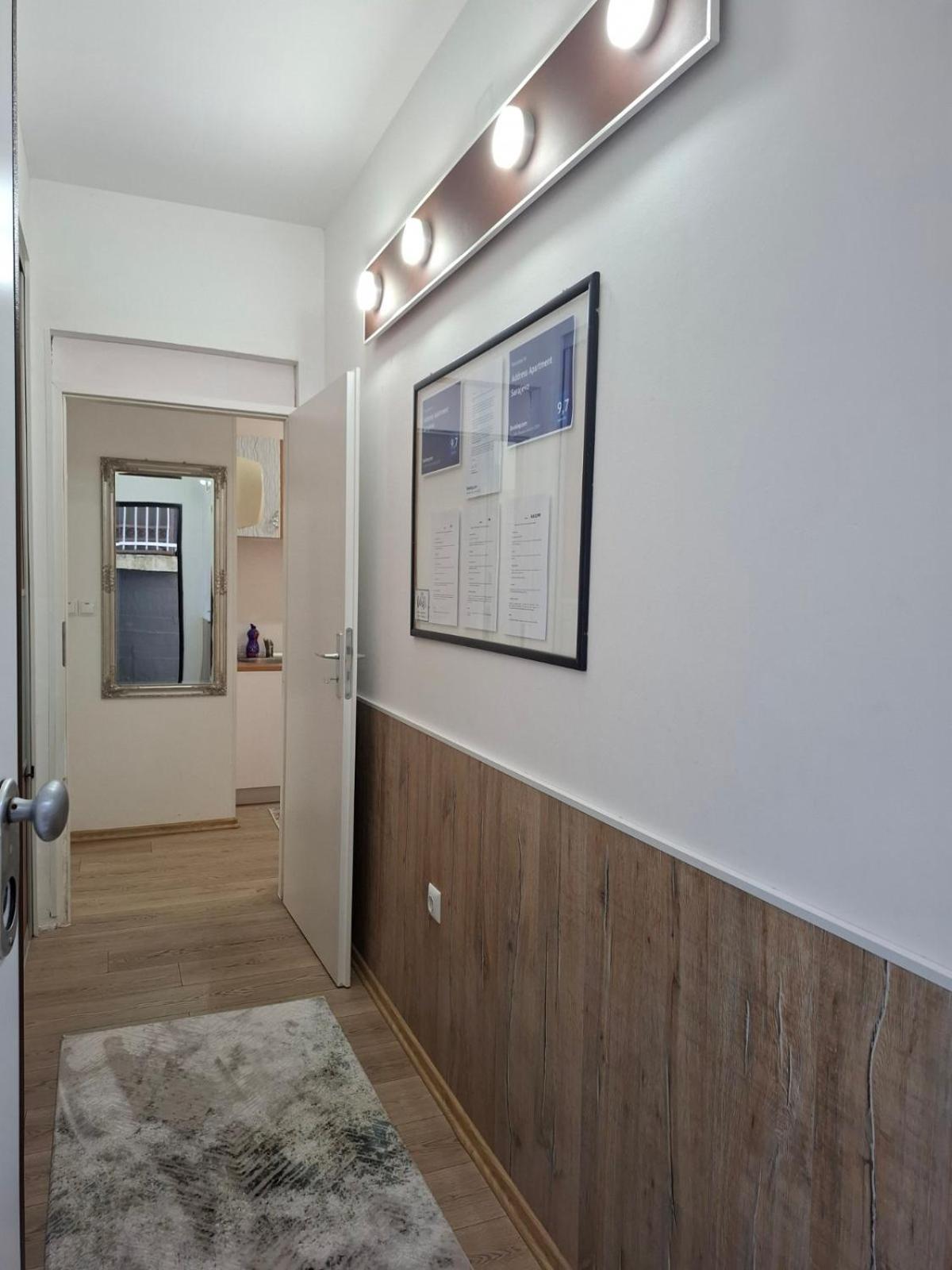 Address Apartment 塞拉耶佛 外观 照片